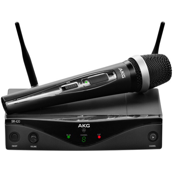 Main product image for AKG WMS420 Professional Wireless Microphone System242-5917